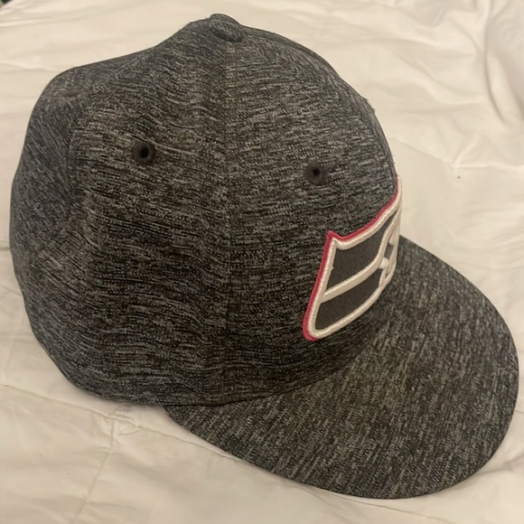 seattle seahawks hat Fitted Size 7 New Era Breast Cancer Awareness - Picture 4 of 5